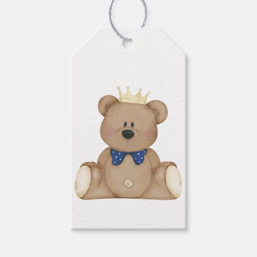 Gift Labels - Onze kleine prins Cadeaulabel (Voorkant)