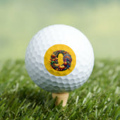 Gift letter o Thanksgiving style  Golfballen (Insitu Shirt)