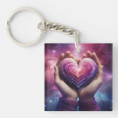 Gift liefde elke dag sleutelhanger (Voorkant)