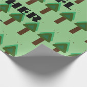 GIFT_MOTHER_LETTER_TREE_GREEN_SAGE_BROWN_BLACK CADEAUPAPIER (Hoek)