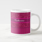 Gift Mug pour elle, tasse de nom personnalisée, ro (Droite)