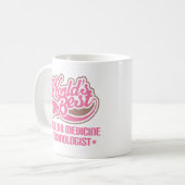 Gift Nuclear Medicine Technoloog Koffiemok (Voorkant links)