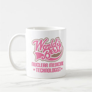 Gift Nuclear Medicine Technoloog Koffiemok