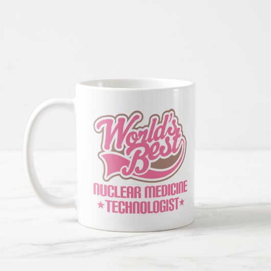 Gift Nuclear Medicine Technoloog Koffiemok (Links)