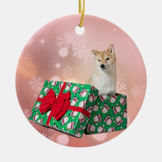 Gift of Barkley Ornament (Voorkant)