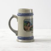 Gift of Beer - Stein Bierpul (Links)