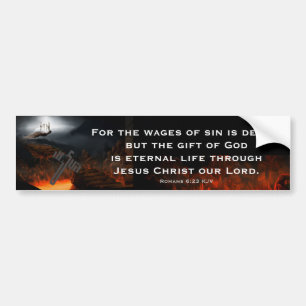 Gift of God Scripture Bumpersticker