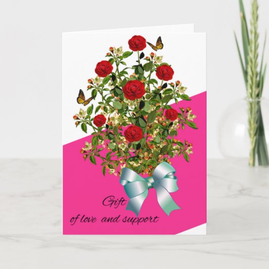 Gift of love kaart (Voorkant)