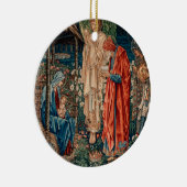 Gift of the Magi - kerstversiering Keramisch Ornament (Rechts)