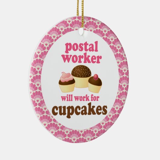 Gift Ornament Postal Worker (Rechts)