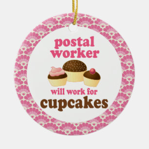 Gift Ornament Postal Worker