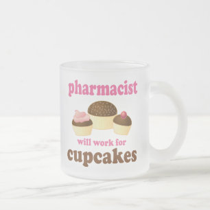 Gift Pharmacist (Funny) Matglas Koffiemok