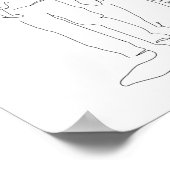 Gift, Print, Fathers Day Prin Poster (Hoek)