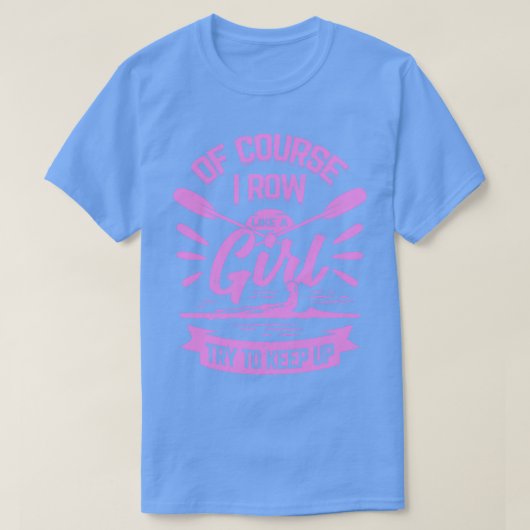 Gift Rower Rower T-shirt (Design voorkant)