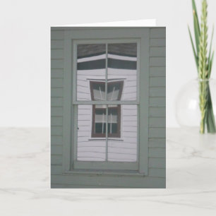 "Gift Shop & Library Windows” Snel-beter-kaart Kaart