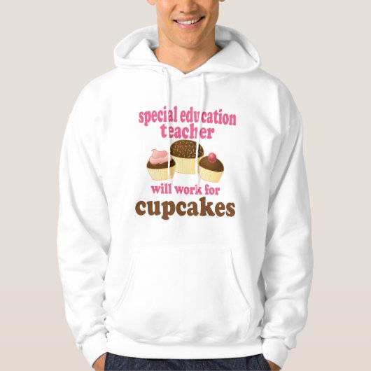 Gift Special Education Teacher (Funny) Hoodie (Voorkant)