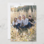 Gift Stack kerstboom Feestdagenkaart (Achterkant)