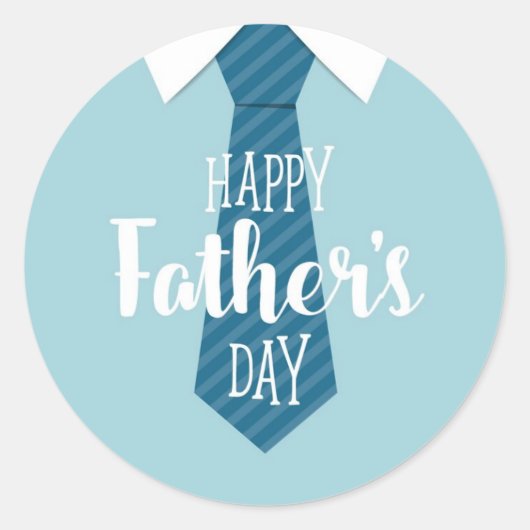 GIFT Sticker Fathers day (Voorkant)