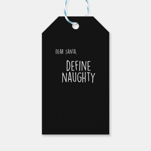 Gift Tag Cadeaulabel (Voorkant)