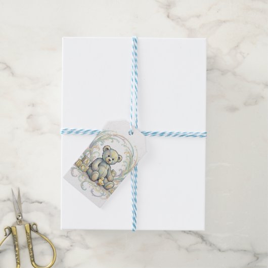 Gift Tag Cadeaulabel (Met Touw)