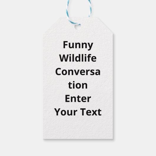 Gift Tag Cadeaulabel (Achterkant)