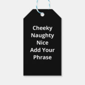 Gift Tag Cadeaulabel (Achterkant)