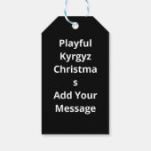 Gift Tag Cadeaulabel (Achterkant)