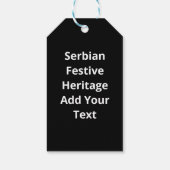 Gift Tag Cadeaulabel (Achterkant)