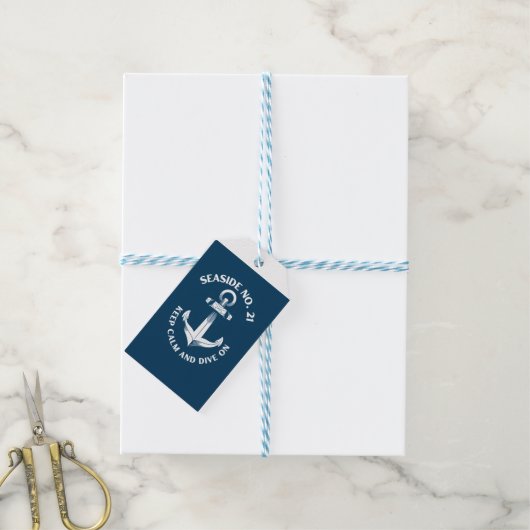 gift tag cadeaulabel (Met Touw)