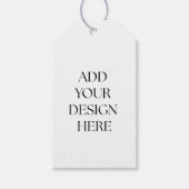 Gift Tag Cadeaulabel (Voorkant)