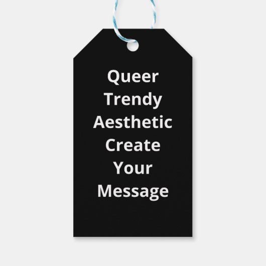 Gift Tag Cadeaulabel (Achterkant)