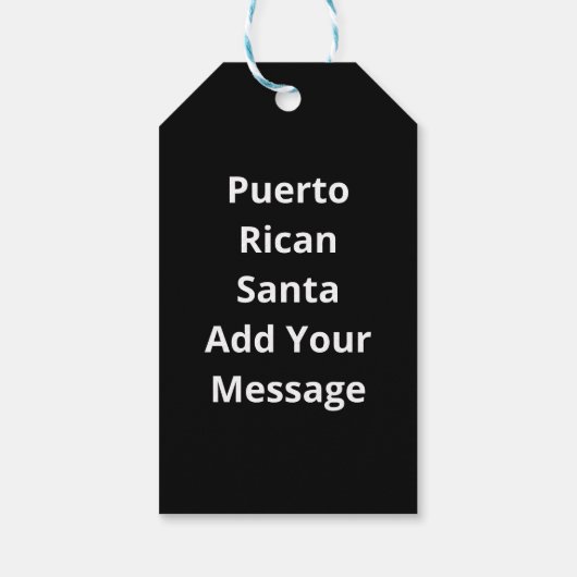 Gift Tag Cadeaulabel (Achterkant)