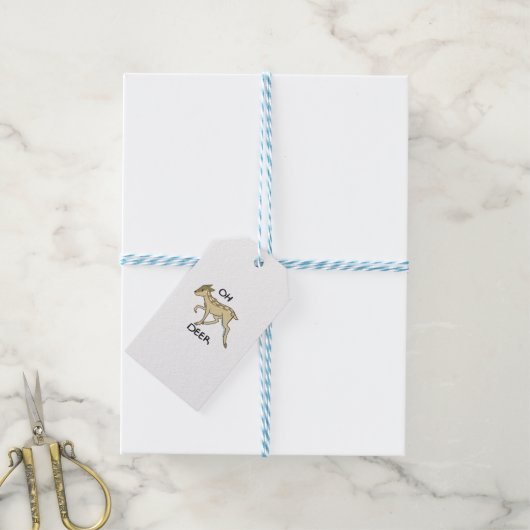 Gift Tag Cadeaulabel (Met Touw)