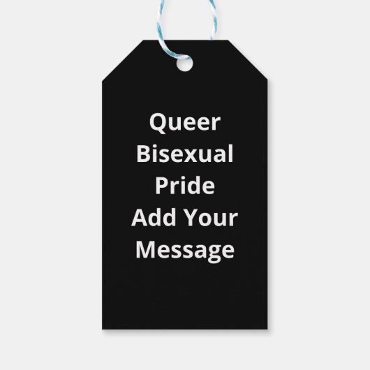 Gift Tag Cadeaulabel (Achterkant)