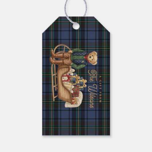 Gift Tag Cadeaulabel (Voorkant)