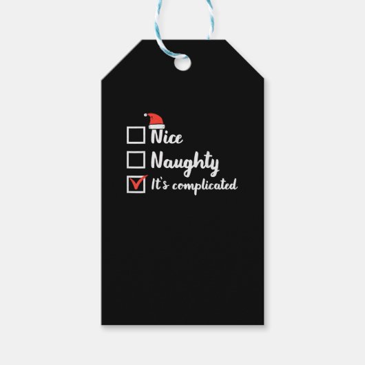 Gift Tag Cadeaulabel (Voorkant)