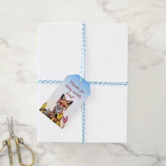 Gift Tag Cadeaulabel (Met Touw)