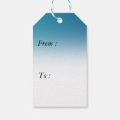 Gift Tag Cadeaulabel (Achterkant)
