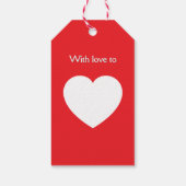 Gift Tag Cadeaulabel (Achterkant)