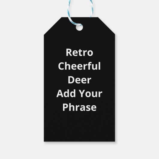 Gift Tag Cadeaulabel (Achterkant)