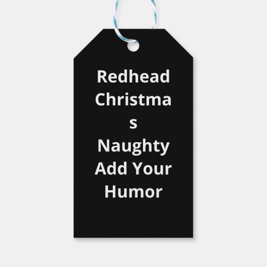 Gift Tag Cadeaulabel (Achterkant)