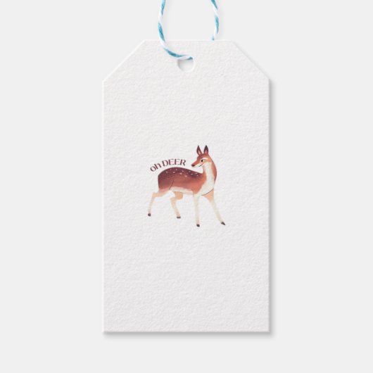 Gift Tag Cadeaulabel (Voorkant)