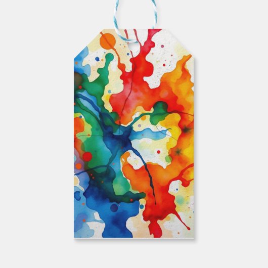 Gift Tag Cadeaulabel (Achterkant)