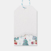 Gift Tag Cadeaulabel (Achterkant)