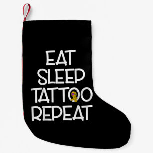 Gift Tattoo Artist Funny Gezegde Tattoog Kleine Kerstsok