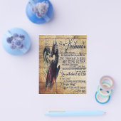 Gift to My Husband, Love Quottes Letter Flyer (Enkel)