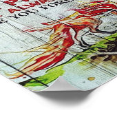 Gift to My Husband, Love Quottes Letter Poster (Hoek)