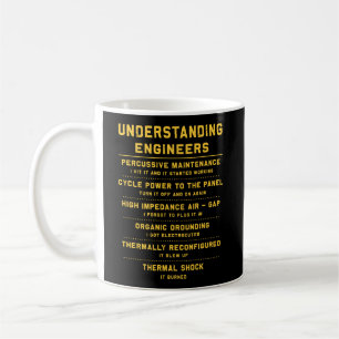 Gift Understanding Engineers Grappig Koffiemok