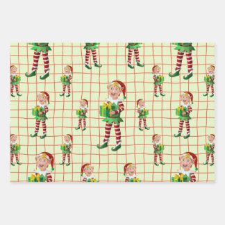 Gift van een Elf Inpakpapier Vel