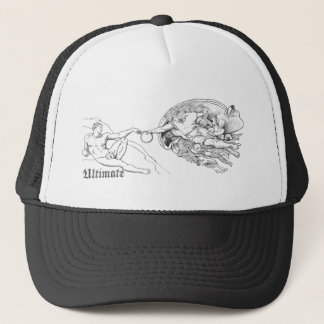 Gift van God Trucker Pet